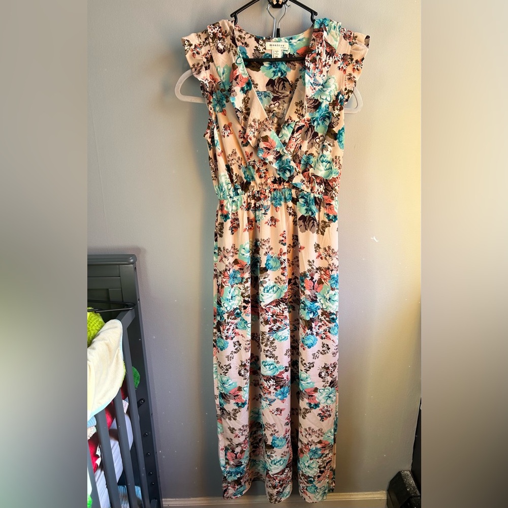 Monteau Spring dress